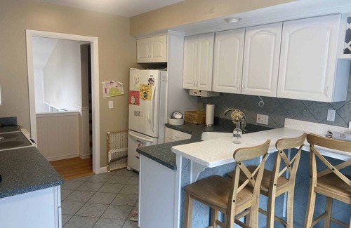 Mashpee House | New Seabury Home with Golf Course Views