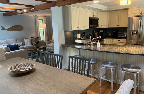 Mashpee House | New Seabury Home with Heated Pool and Hot Tub
