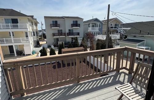 Ortley Beach House | NEW Seaside Hideaway - Beach Block family friendly home in Seaside Park