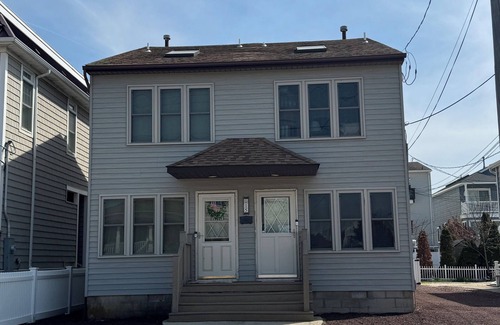 Ortley Beach House | NEW Seaside Hideaway - Beach Block family friendly home in Seaside Park
