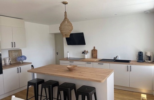 Fouesnant House | New, seaside house, Beg meil, for groups and families