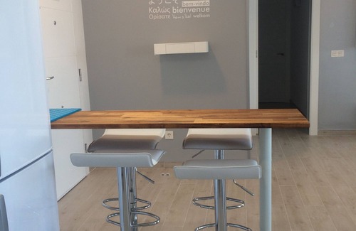 La Malagueta Apartment | New Seaview apartment in the center of malaga. WIFI, PARKING, MALAGUETA BEACH