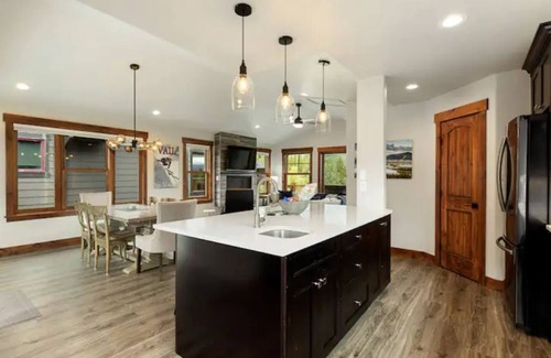 Frisco House | NEW! Single family home w/Rooftop Deck & Salt Water Hot Tub