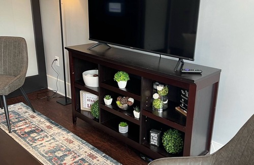 Commonwealth Apartment | NEW! Spacious 1 Bedroom Studio in Plaza Midwood with Fast Wi-fi!