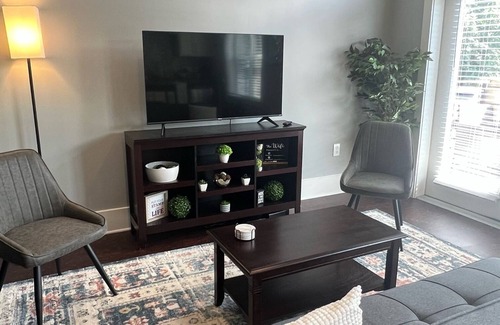 Commonwealth Apartment | NEW! Spacious 1 Bedroom Studio in Plaza Midwood with Fast Wi-fi!