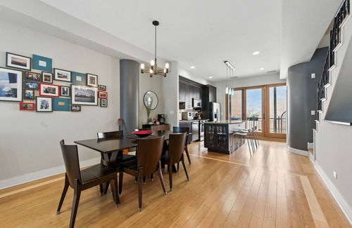 West Loop House | NEW! Spacious 3-Bed West Loop Townhouse, 1 Car Garage