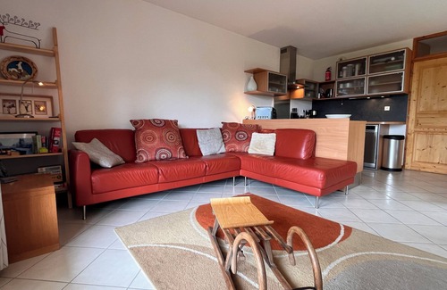 Oz Apartment | NEW-spacious apartment with a stunning view on the mountains - max of 8 pers