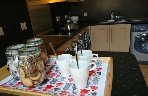 Birmingham City Centre Apartment | ☆New Spacious Mezzanine-Level Penthouse + Parking☆