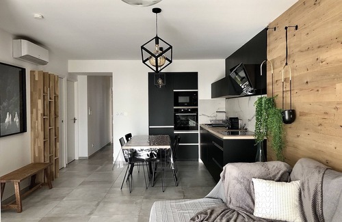 Bandol Apartment | New standing T2 Sea View