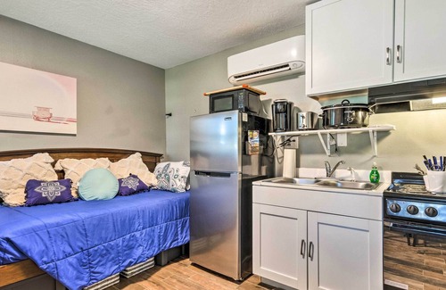 Northwest Pensacola Cabin | NEW! Step-Free Access Cabin: Near Fishing Charters
