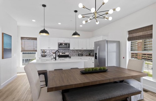West Panama City Beach Villa | New~Steps from beach + OceanView + Plunge Pool