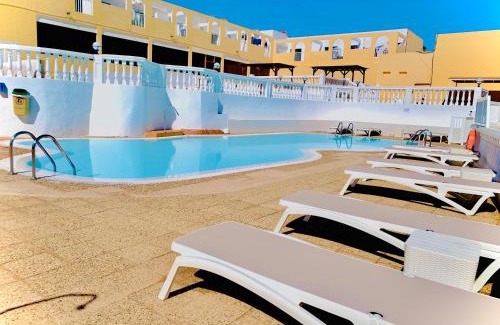 Caleta de Fuste Apartment | NEW Studio Bonito Amanecer, Swiming Pool,WiFi, Sun Terrace