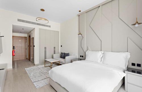 Al Barsha Apartment | New Studio in Arjan with pool game room and cinema