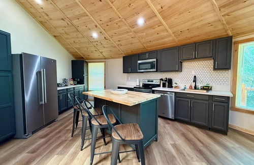 Kodak House | NEW! STUNNING Lakefront Treehouse in Kodak! 3BR~4BA~MASSIVE Game Room & HT!