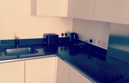 Woolwich Apartment | New stylish 1bed with lovely views nxt 2 Elizabeth