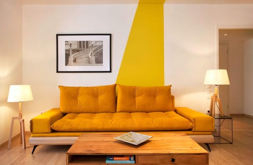 Thissio Apartment | New Stylish 5bd-5ba Apt/Acropolis View/Ideal Location