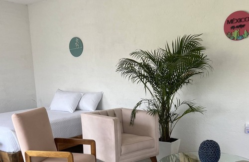 Tequisquiapan Cabin | New Suite ❤ w Amazing Garden | Nature ☀ Peaceful