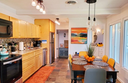 Luray Cabin | NEW! Tangerine Dream, a Mountain Retreat with Hot Tub and Firepit in Luray