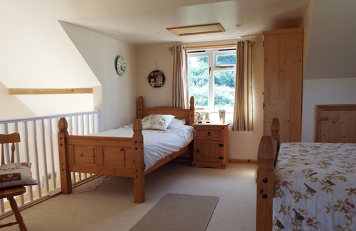 Okehampton Cottage | "New this summer" Rural cottage set on 22 acre country smallholding
