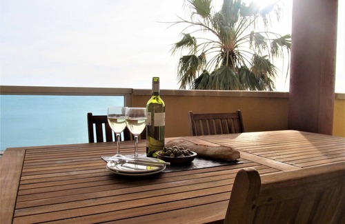 San Javier Apartment | New three bedroom front line with impressive sea views