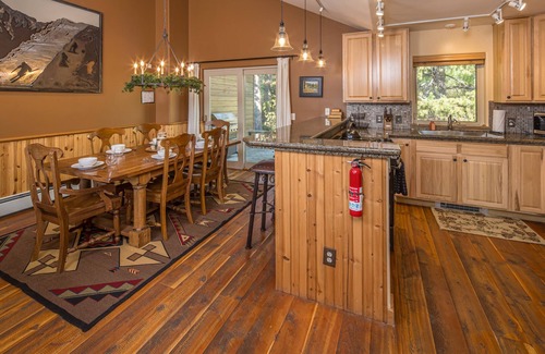 Big Sky Ski Chalet | New to Market! Big Sky Town Center Home