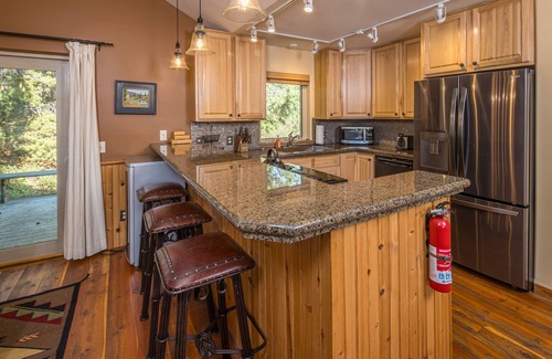 Big Sky Ski Chalet | New to Market! Big Sky Town Center Home