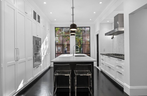 Columbus House | NEW Ultra-Luxury 4 bedroom Boston Designer Brownstone