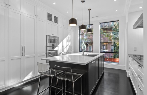 Columbus House | NEW Ultra-Luxury 4 bedroom Boston Designer Brownstone