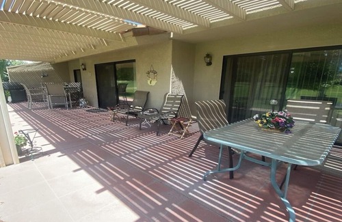 Palm Desert Condo | NEW! Updated Condo, Golf and Mountain Views. Everything you could want!