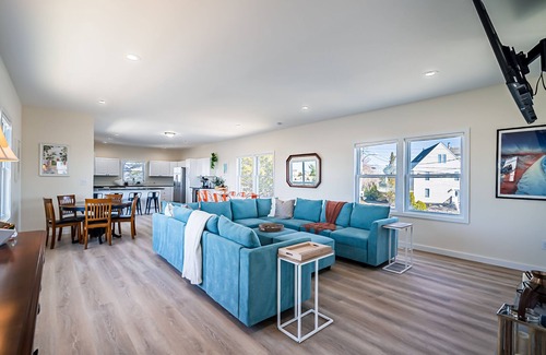 Mystic Island House | New Construction, Family Friendly, Waterfront!