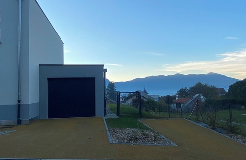 Aix-les-Bains Villa | New villa 3 bedrooms, 3 bathrooms, lake view, private parking