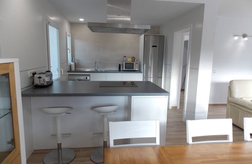 El Toro Villa | New Villa 4 bedroom/4 bathroom private Pool and Garden Port Adriano