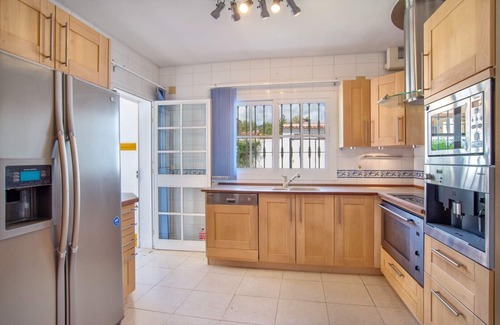 Benalmadena Costa Villa | NEW! Villa 5 min walk to the beach! heated pool+hot tub - near Puerto Marina