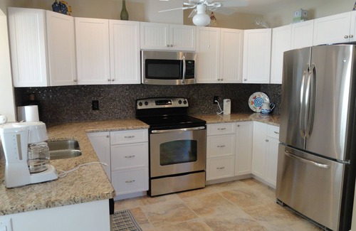 Englewood Villa | NEW VRBO! BEACH PARADISE! 2BDS/2BTH,Community Pool, WALKING DISTANCE TO BEACH!