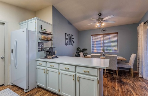 Lake Havasu City House | NEW~Walk to Lake~Pool~Boat Parking~Close to Launch Ramp~Pets~King Bed~EV