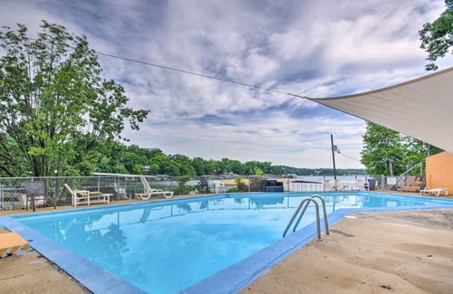 Lake Ozark Condo | NEW* Waterfront Ozark Getaway
