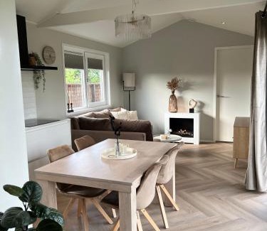 Baambrugse Zuwe Ski Chalet | NEW - Waterhouse Linada on a lake near Amsterdam