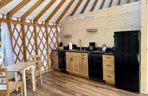 Bar Harbor RV Rental | New Yurt in Bar Harbor, Maine