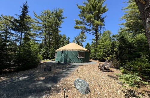 Bar Harbor RV Rental | New Yurt in Bar Harbor, Maine