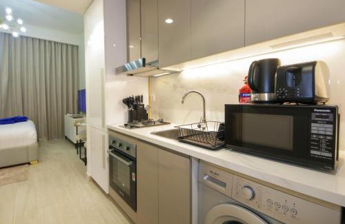 Nad Al Sheba Apartment | NewArabian Azizi Riviera Studio
