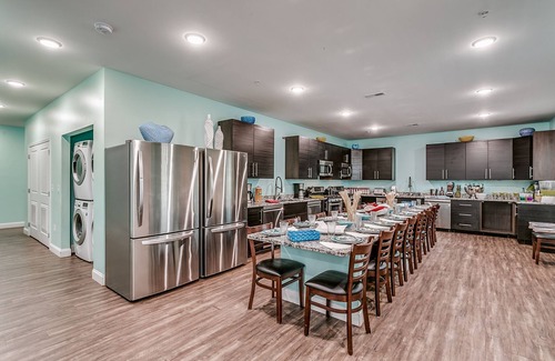 North Myrtle Beach House | Newely Updated! 2 Kitchens/2 Theaters/2 GameAreas/2 Pools 150ft to the Beach!