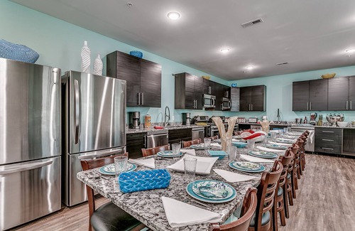 North Myrtle Beach House | Newely Updated! 2 Kitchens/2 Theaters/2 GameAreas/2 Pools 150ft to the Beach!