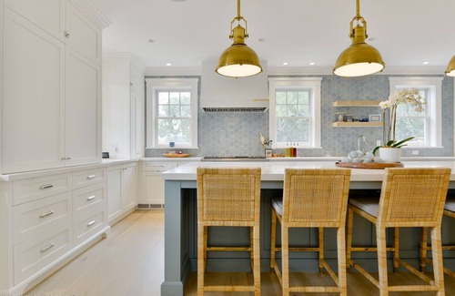 Nantucket Town House | Newly built 5BR house w/Cabana, pool and big yard-walk to town, bike to beach!