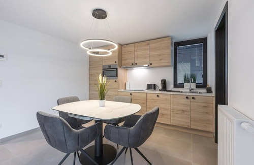 Westende House | Newly built holiday home for 6 people by the sea