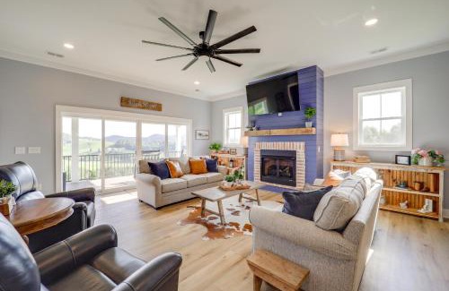 Village on the New House | Newly Built Home with Panoramic Views in Jefferson!