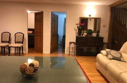 Lake Michigan Beach House | Newly Built Luxury 5 Bedrooms, 2 Bath Near Beautiful Hagar Shore Be