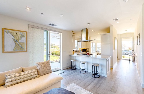 Old Town House | Newly built luxury home with hot tub, firepit & ideal central location