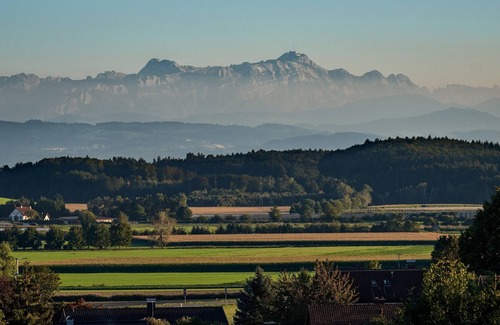 Bitzenhofen Apartment | Newly built, modern 2-room luxury apartment near Lake Constance