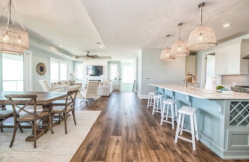 Topsail Beach House | NEWLY BUILT Ocean Front Oasis
