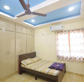 Tirupati Apartment | Newly built spacious and luxurious 2bhk with scenic hill views in tirupati